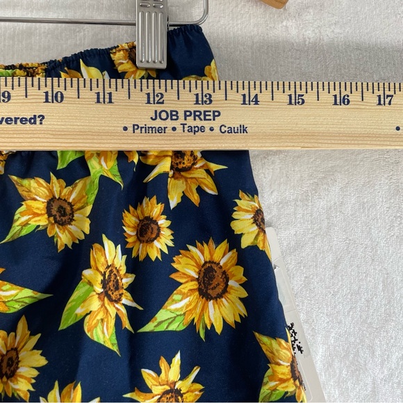 Peyton & Parker Husky swim trunks/shorts sunflower/blue size M10/12 NWT - Picture 6 of 12